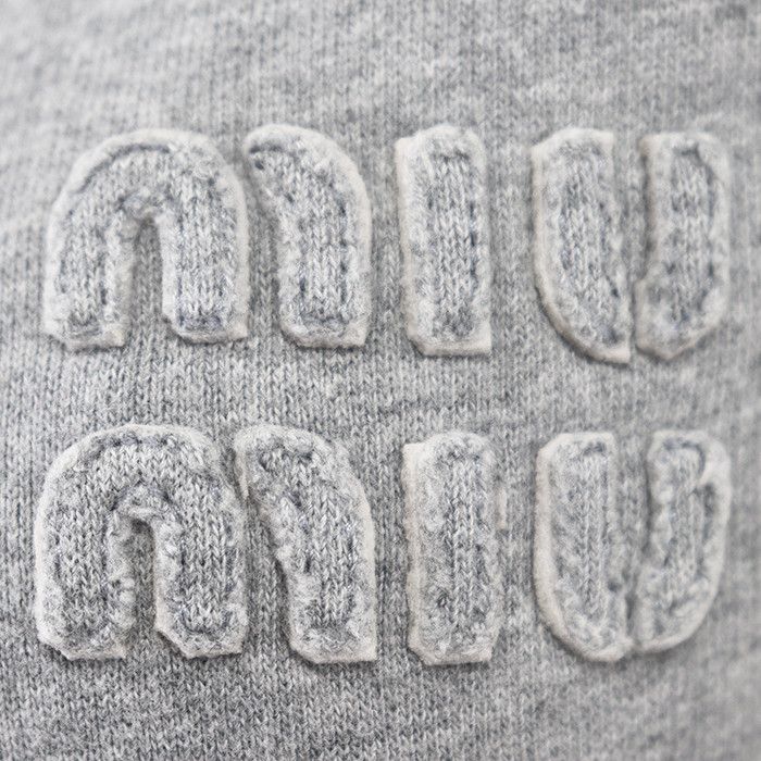 Miu Miu Miu Miu Miu Miu Cotton Sweatshirt Textile Tops DUTY FREE for USA Size ONE SIZE - 3 Thumbnail