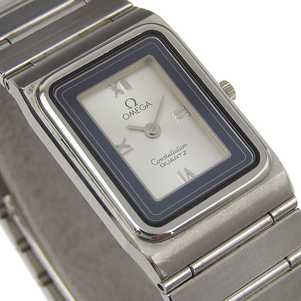 Omega Omega Omega Constellation Stainless Steel Watch Metal Quartz DUTY FREE for USA Size ONE SIZE - 3 Thumbnail