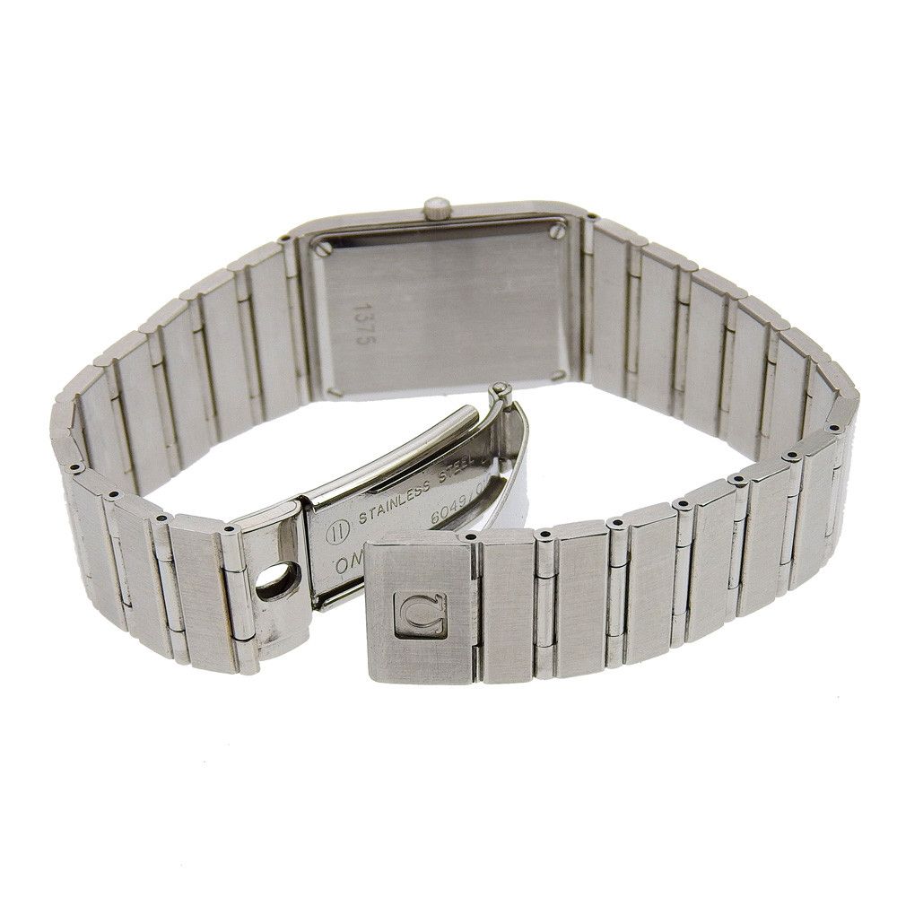 Omega Omega Omega Constellation Stainless Steel Watch Metal Quartz DUTY FREE for USA Size ONE SIZE - 4 Thumbnail