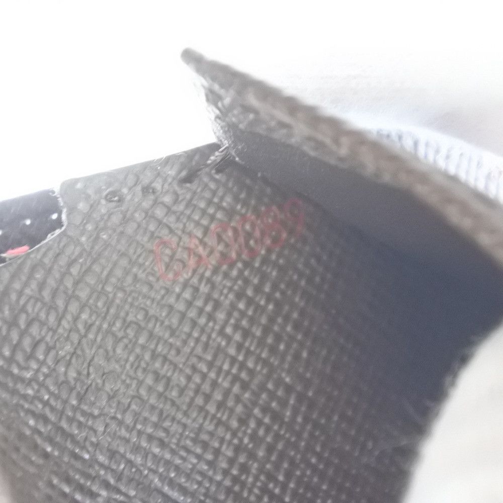 Louis Vuitton Louis Vuitton Louis Vuitton Portefeuille Marco Damier Wallet Textile Short Wallet N61675 DUTY FREE for USA Size ONE SIZE - 10 Thumbnail