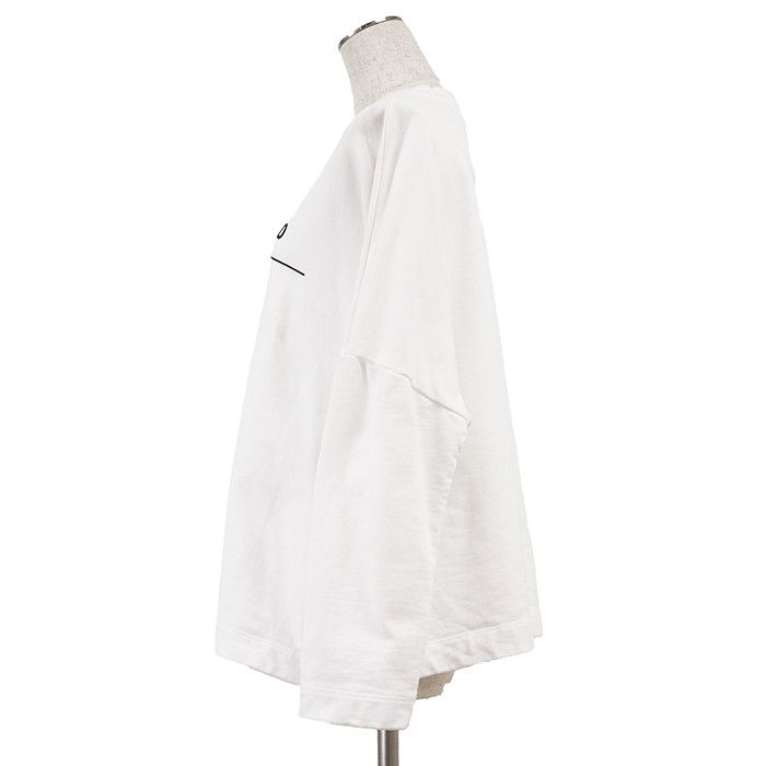 Max Mara MaxMara Weekend MaxMara Cotton Sweatshirt Textile Sweatshirts & Hoodies DUTY FREE for USA Size ONE SIZE - 3 Thumbnail