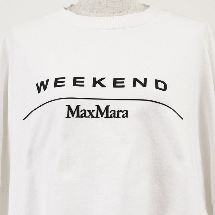 Max Mara MaxMara Weekend MaxMara Cotton Sweatshirt Textile Sweatshirts & Hoodies DUTY FREE for USA Size ONE SIZE - 2 Thumbnail