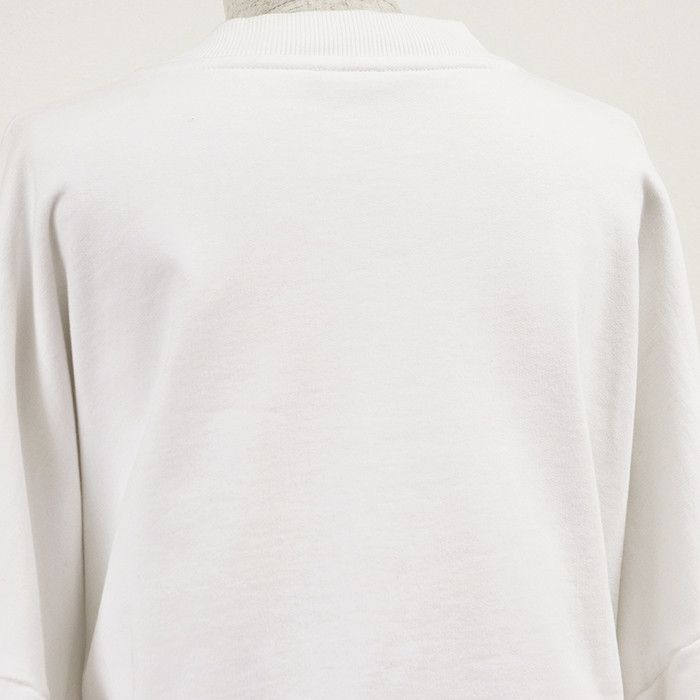 Max Mara MaxMara Weekend MaxMara Cotton Sweatshirt Textile Sweatshirts & Hoodies DUTY FREE for USA Size ONE SIZE - 14 Thumbnail