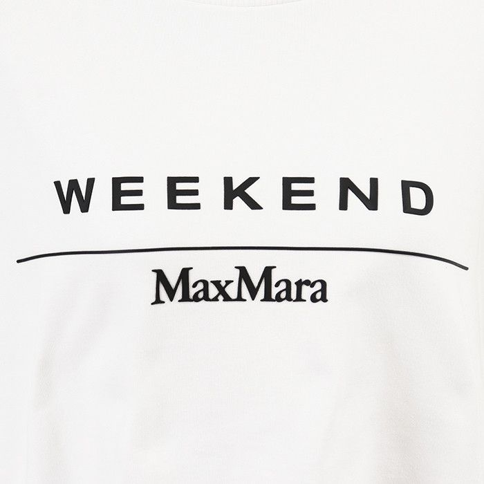 Max Mara MaxMara Weekend MaxMara Cotton Sweatshirt Textile Sweatshirts & Hoodies DUTY FREE for USA Size ONE SIZE - 11 Thumbnail