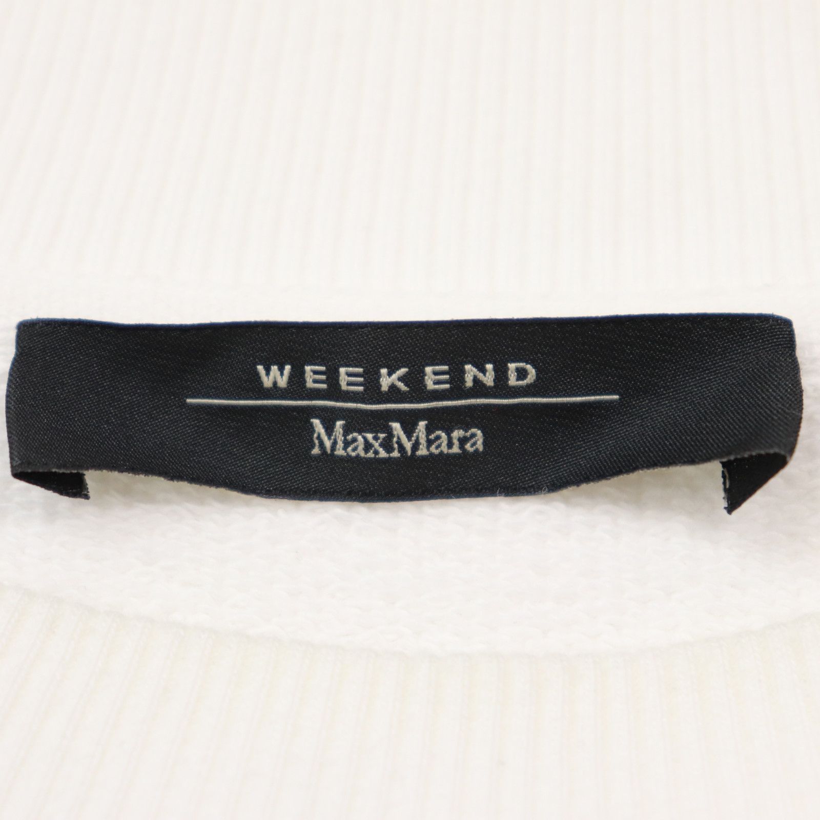 Max Mara MaxMara Weekend MaxMara Cotton Sweatshirt Textile Sweatshirts & Hoodies DUTY FREE for USA Size ONE SIZE - 15 Thumbnail