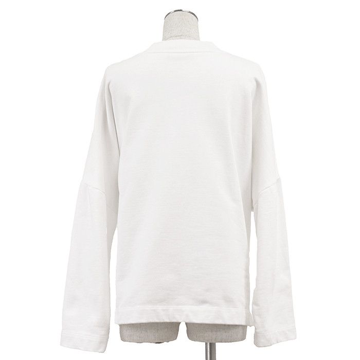 Max Mara MaxMara Weekend MaxMara Cotton Sweatshirt Textile Sweatshirts & Hoodies DUTY FREE for USA Size ONE SIZE - 5 Thumbnail