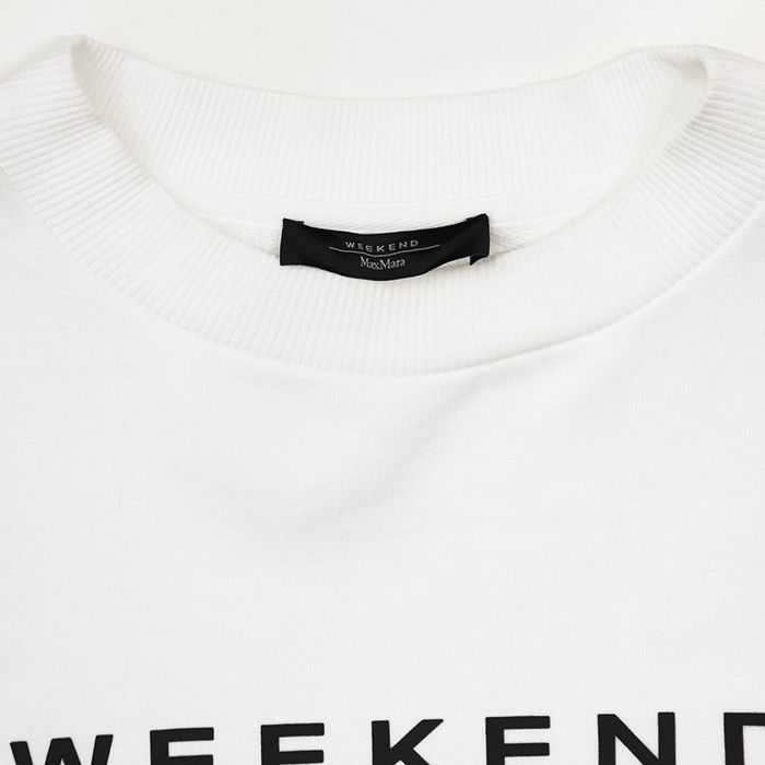 Max Mara MaxMara Weekend MaxMara Cotton Sweatshirt Textile Sweatshirts & Hoodies DUTY FREE for USA Size ONE SIZE - 6 Thumbnail