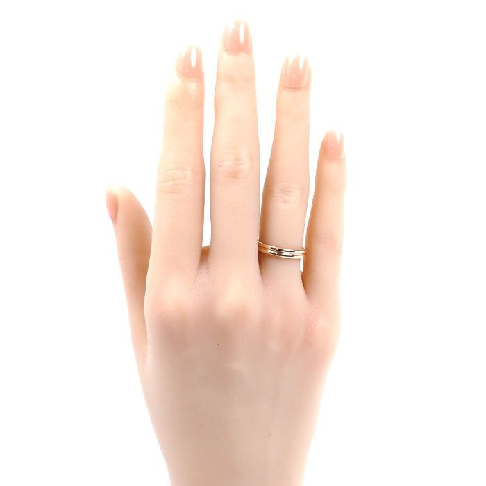 Other Boucheron Boucheron Godron Au750 Ring Size 10 Precious Metal Ring JAL00009 DUTY FREE for USA Size ONE SIZE - 7 Thumbnail