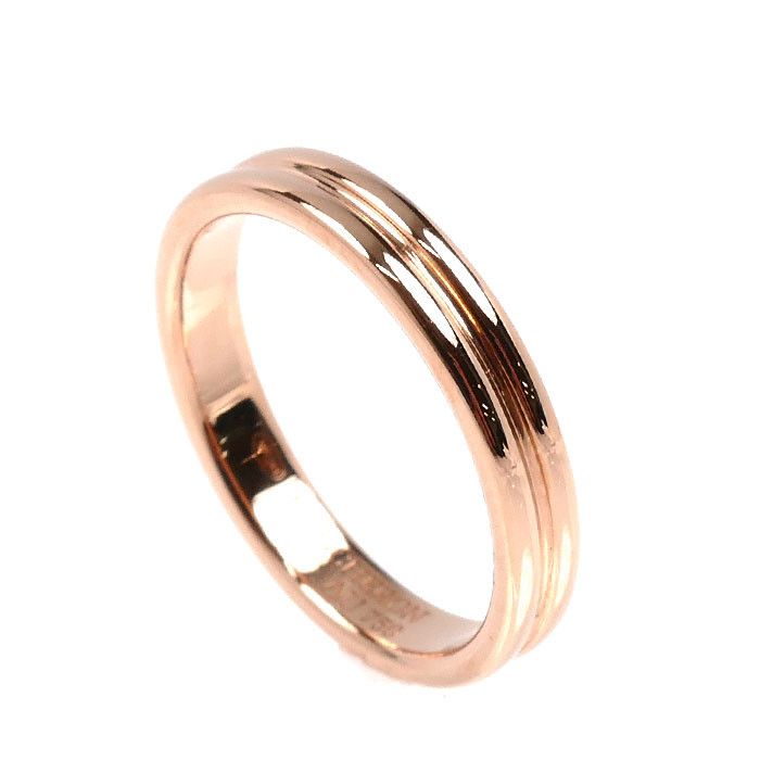 Other Boucheron Boucheron Godron Au750 Ring Size 10 Precious Metal Ring JAL00009 DUTY FREE for USA Size ONE SIZE - 2 Thumbnail