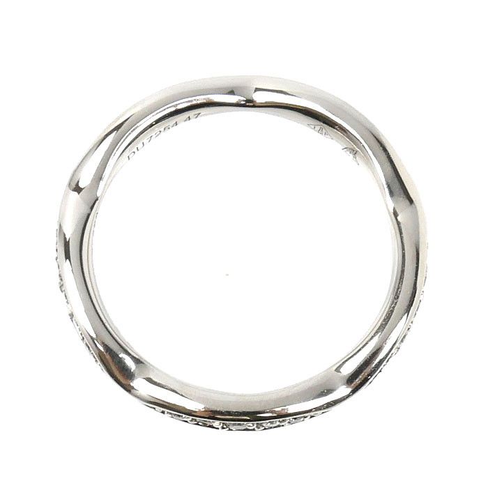 Chanel Chanel Chanel Camelia Pt950 Platinum Diamond Ring Size 7 Precious Metal Ring J10668 DUTY FREE for USA Size ONE SIZE - 4 Thumbnail