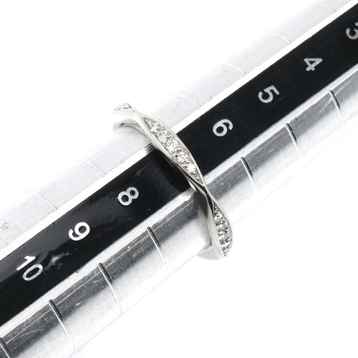 Chanel Chanel Chanel Camelia Pt950 Platinum Diamond Ring Size 7 Precious Metal Ring J10668 DUTY FREE for USA Size ONE SIZE - 6 Thumbnail