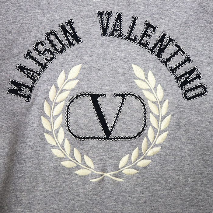Valentino Valentino Valentino Cotton Sweatshirt Hoodie Textile Sweatshirts & Hoodies DUTY FREE for USA Size ONE SIZE - 2 Thumbnail
