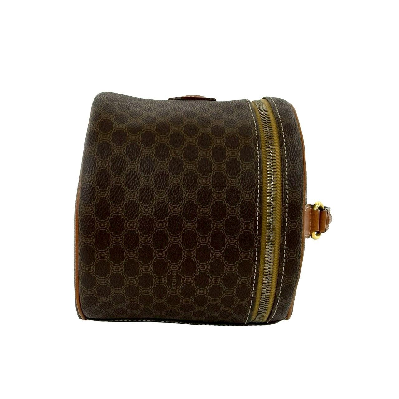 Celine Celine Celine Macadam Leather Handbag Plastic / Synthetic Vanity Bag DUTY FREE for USA Size ONE SIZE - 7 Thumbnail