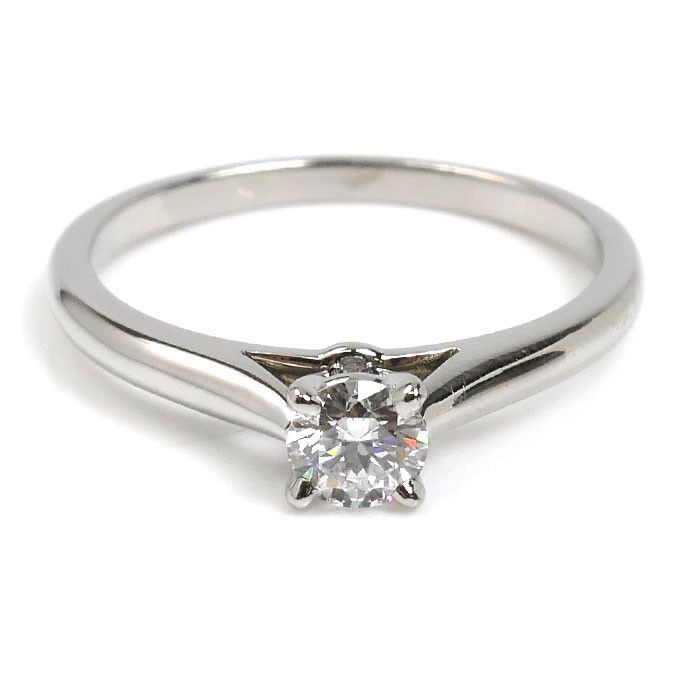 Cartier Cartier Cartier Solitaire1895 Pt950 Platinum Diamond Ring Size 7 Precious Metal Ring DUTY FREE for USA Size ONE SIZE - 3 Thumbnail