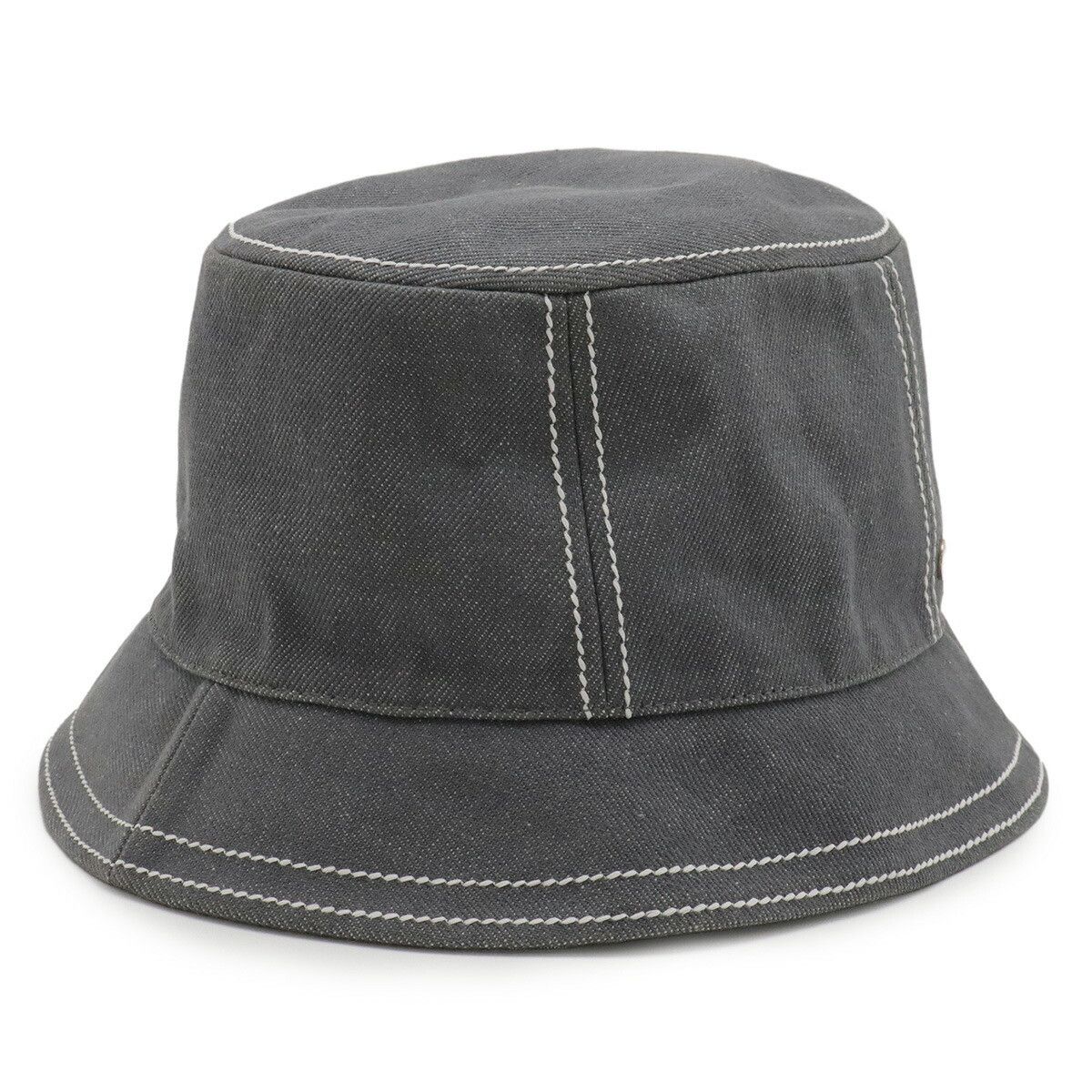 Hermes Hermes Hermes Sellier Cotton Bucket Hat Textile Hats DUTY FREE for USA Size ONE SIZE - 2 Thumbnail