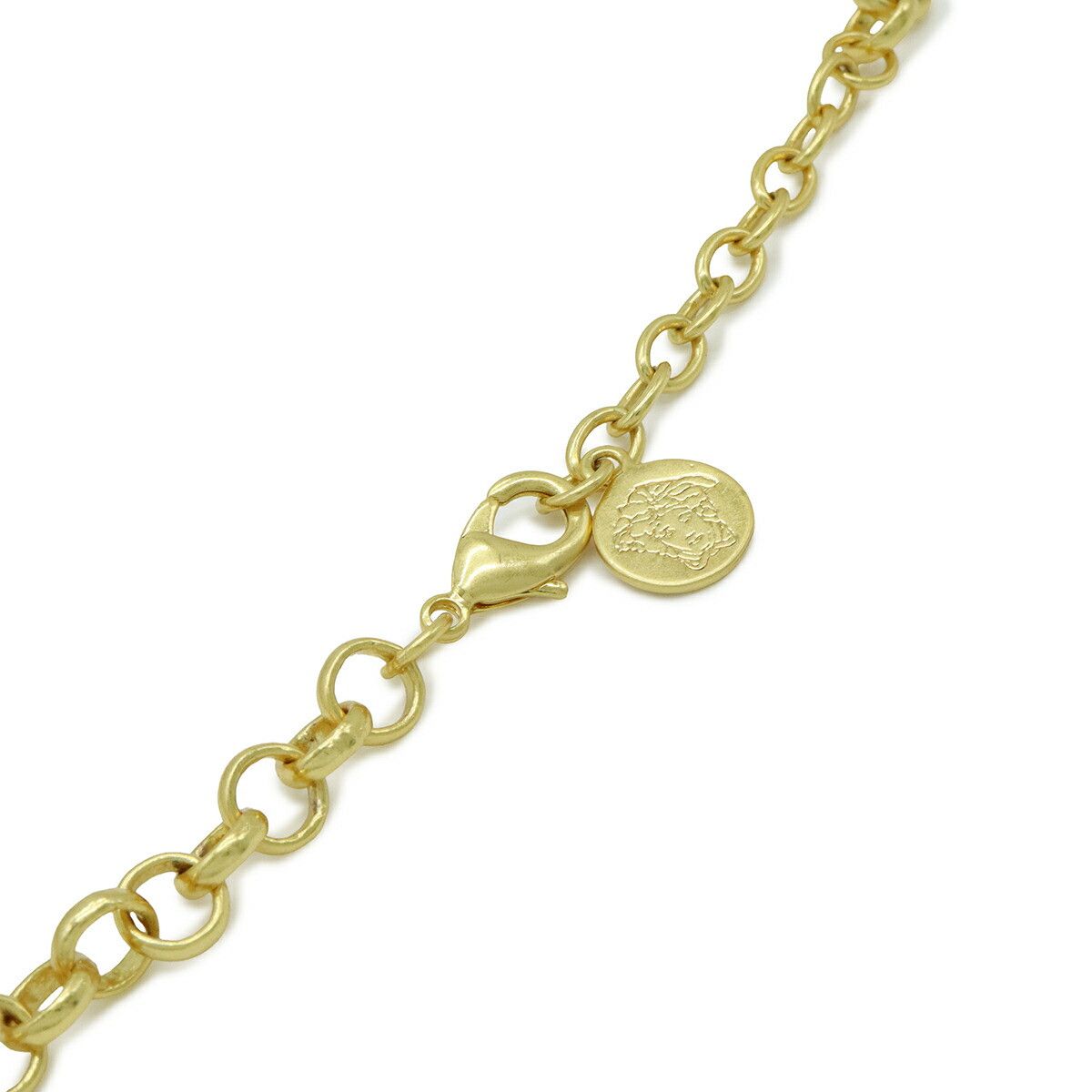 Versace Versace Versace La Medusa Necklace Metal Necklace DG1E009DJMX DUTY FREE for USA Size ONE SIZE - 5 Thumbnail