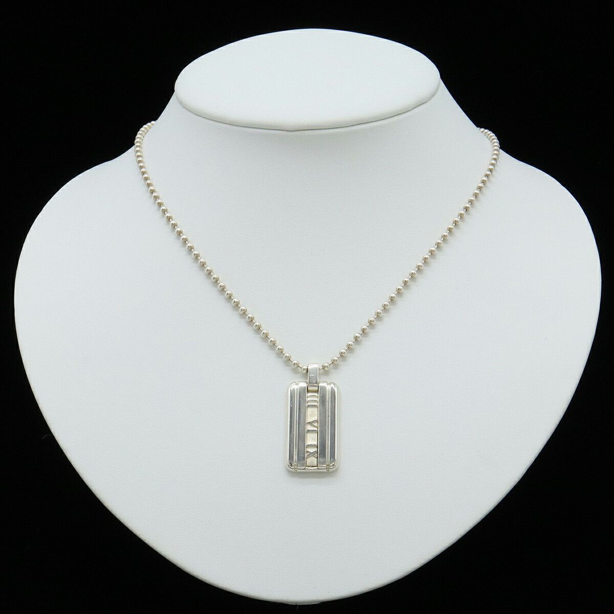 Tiffany & Co. Tiffany & Co. Tiffany&Co. Atlas SV925 Necklace Precious Metal Necklace DUTY FREE for USA Size ONE SIZE - 6 Thumbnail