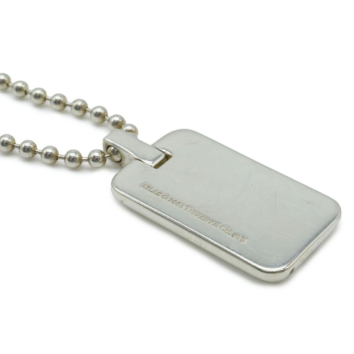 Tiffany & Co. Tiffany & Co. Tiffany&Co. Atlas SV925 Necklace Precious Metal Necklace DUTY FREE for USA Size ONE SIZE - 4 Thumbnail