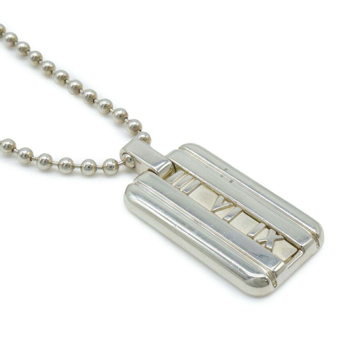 Tiffany & Co. Tiffany & Co. Tiffany&Co. Atlas SV925 Necklace Precious Metal Necklace DUTY FREE for USA Size ONE SIZE - 3 Thumbnail