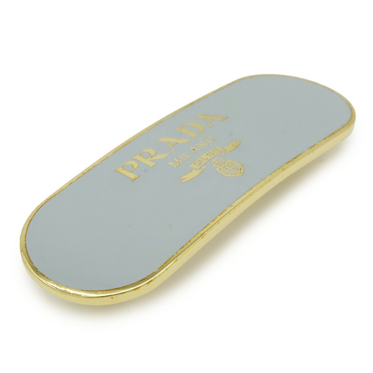 Prada Prada Prada Hair Clip Metal Other 1IF022 DUTY FREE for USA Size ONE SIZE - 3 Thumbnail