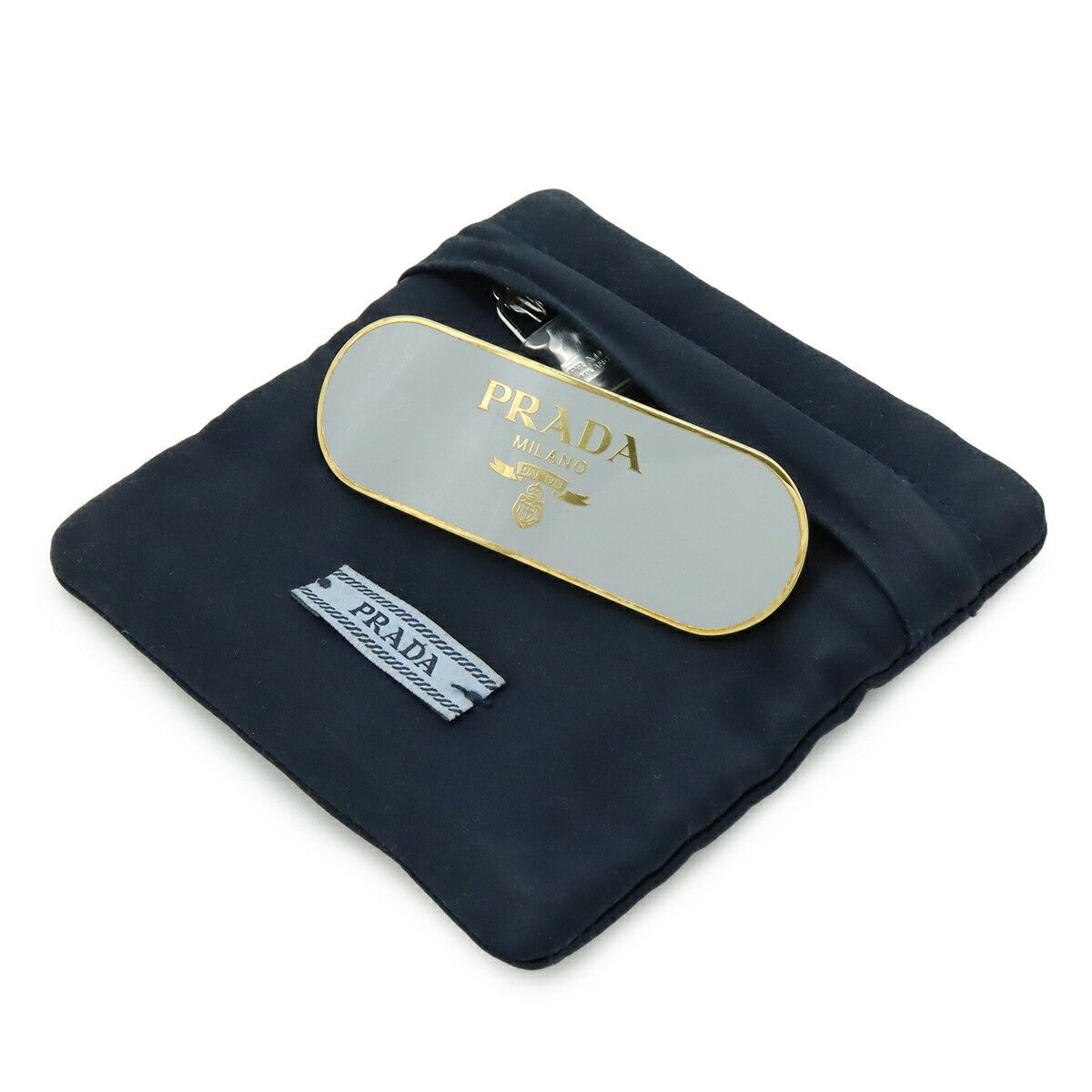 Prada Prada Prada Hair Clip Metal Other 1IF022 DUTY FREE for USA Size ONE SIZE - 5 Thumbnail