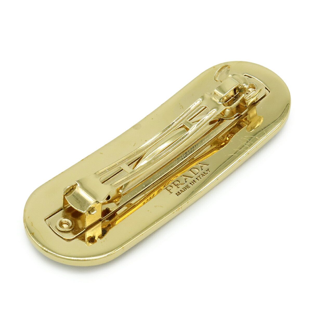 Prada Prada Prada Hair Clip Metal Other 1IF022 DUTY FREE for USA Size ONE SIZE - 2 Thumbnail