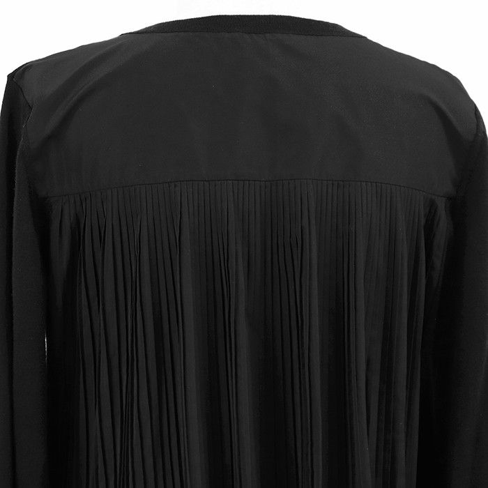 Moncler Moncler Moncler high gauge wool silk combination top Textile Tops DUTY FREE for USA Size ONE SIZE - 5 Thumbnail