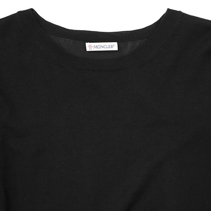 Moncler Moncler Moncler high gauge wool silk combination top Textile Tops DUTY FREE for USA Size ONE SIZE - 9 Thumbnail