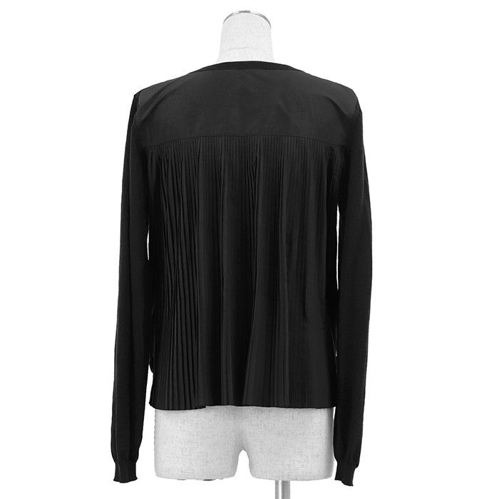 Moncler Moncler Moncler high gauge wool silk combination top Textile Tops DUTY FREE for USA Size ONE SIZE - 4 Thumbnail