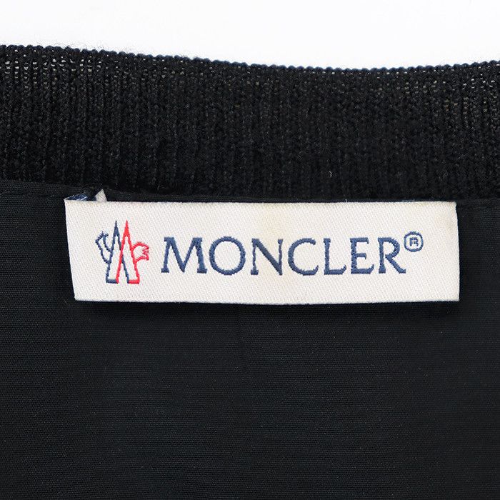 Moncler Moncler Moncler high gauge wool silk combination top Textile Tops DUTY FREE for USA Size ONE SIZE - 12 Thumbnail
