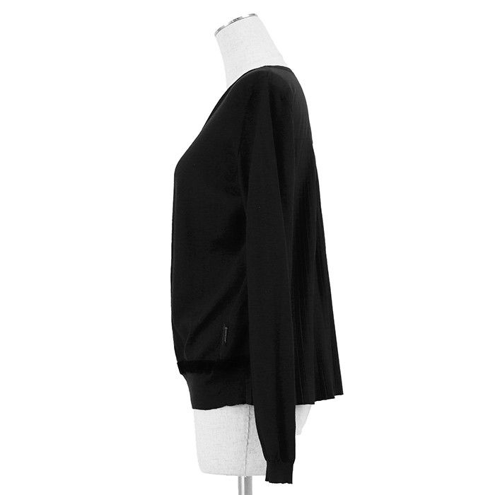 Moncler Moncler Moncler high gauge wool silk combination top Textile Tops DUTY FREE for USA Size ONE SIZE - 7 Thumbnail