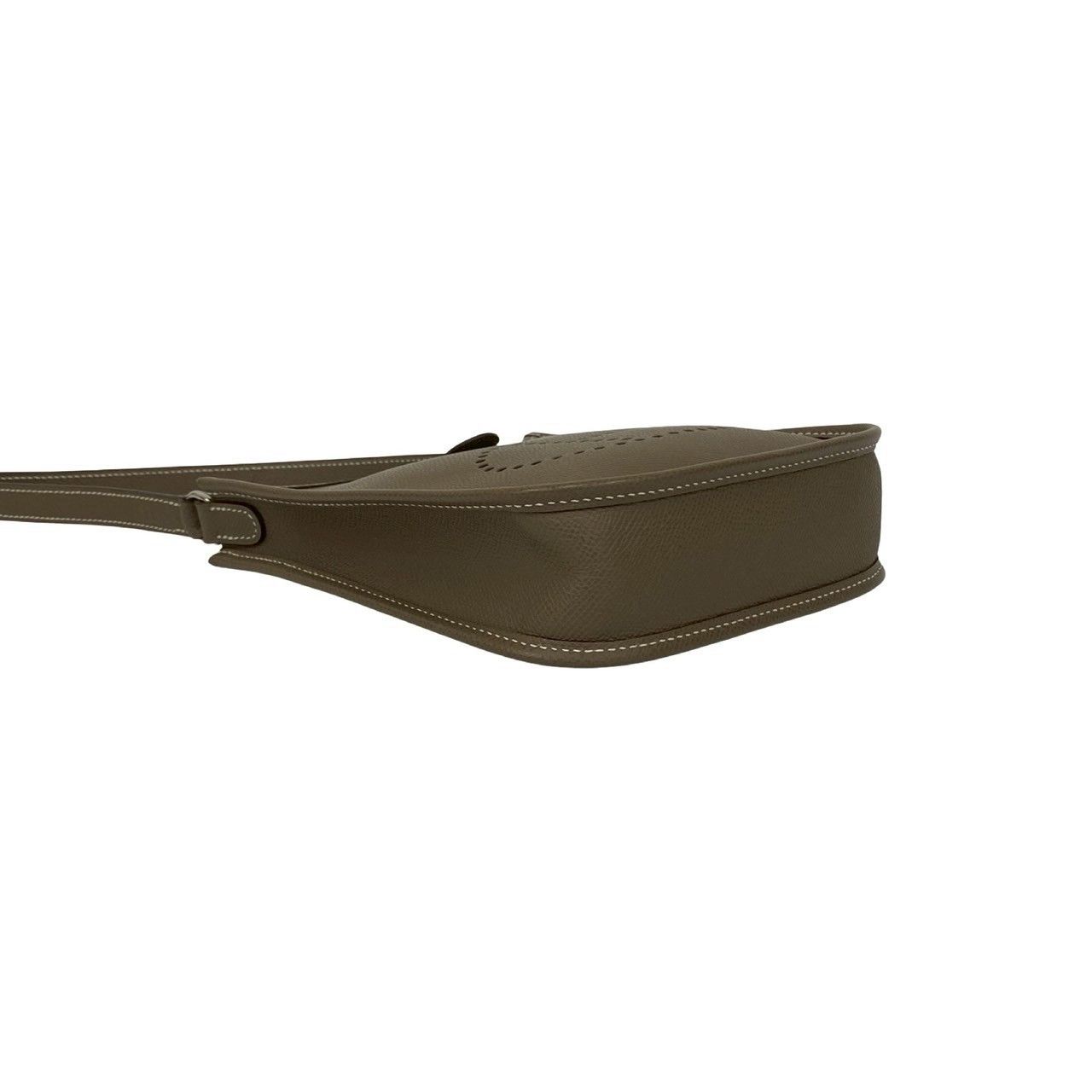 Hermes Hermes Hermes Evelyne TPM16 Calfskin Shoulder Bag Leather Shoulder Bag Stamp L (2008) DUTY FREE for USA Size ONE SIZE - 8 Thumbnail