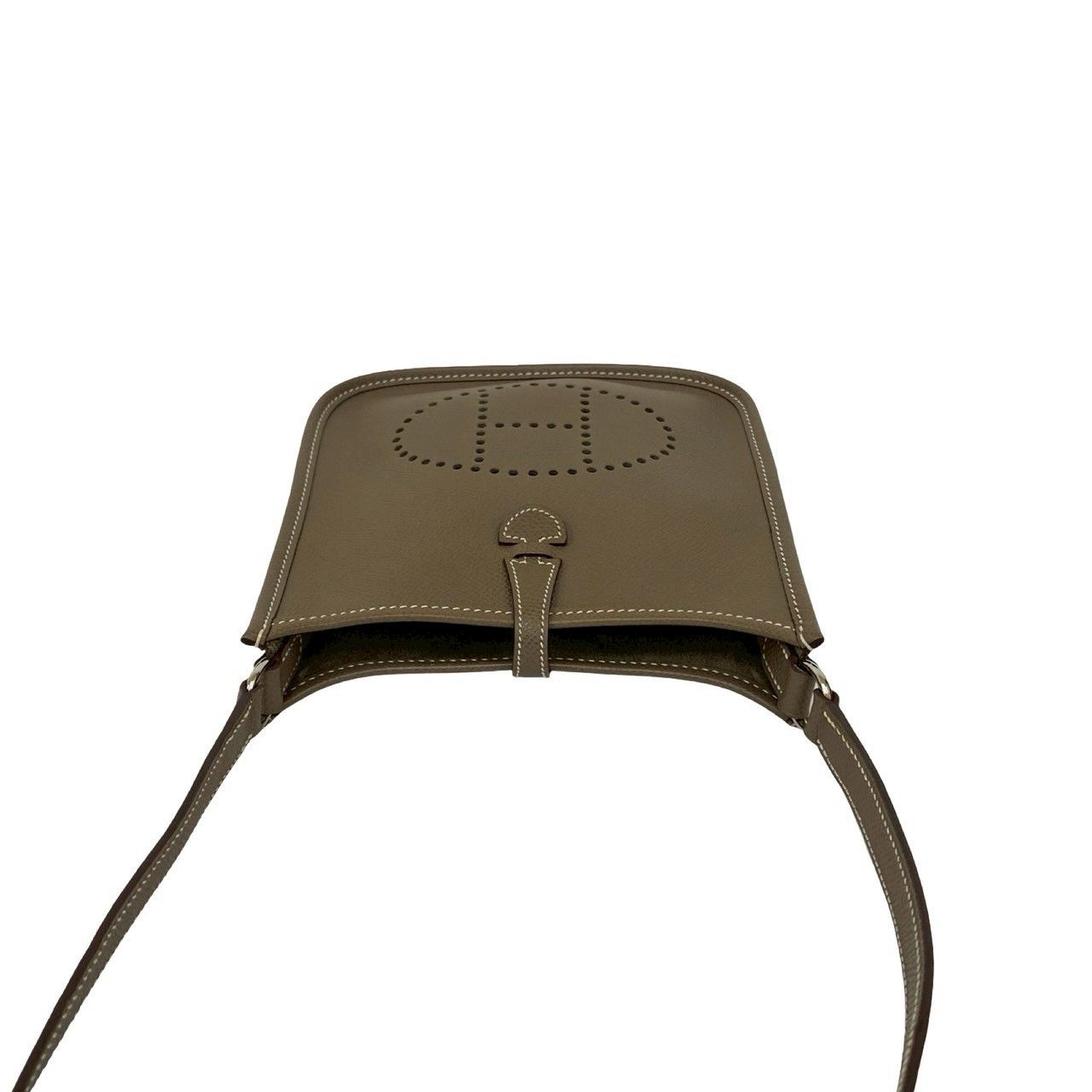 Hermes Hermes Hermes Evelyne TPM16 Calfskin Shoulder Bag Leather Shoulder Bag Stamp L (2008) DUTY FREE for USA Size ONE SIZE - 5 Thumbnail