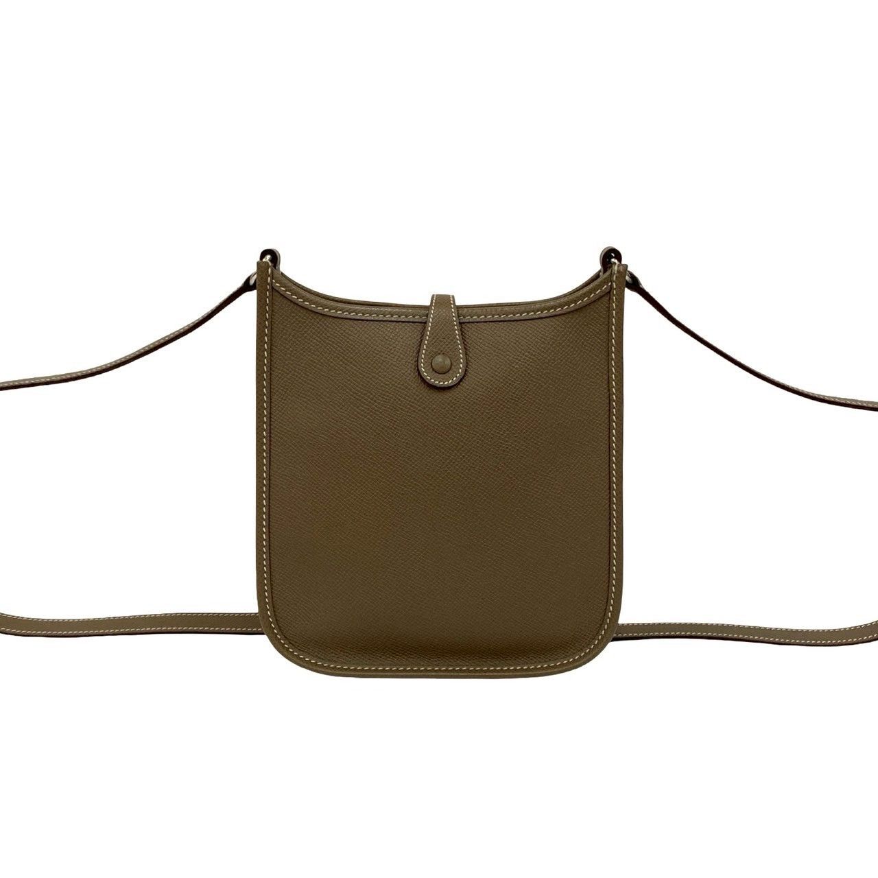 Hermes Hermes Hermes Evelyne TPM16 Calfskin Shoulder Bag Leather Shoulder Bag Stamp L (2008) DUTY FREE for USA Size ONE SIZE - 4 Thumbnail