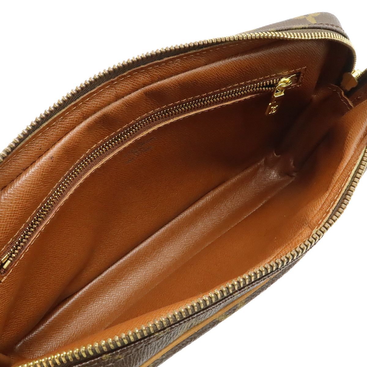 Louis Vuitton Louis Vuitton Louis Vuitton Monogram Clutch Bag Textile Handbag M51825 DUTY FREE for USA Size ONE SIZE - 5 Thumbnail