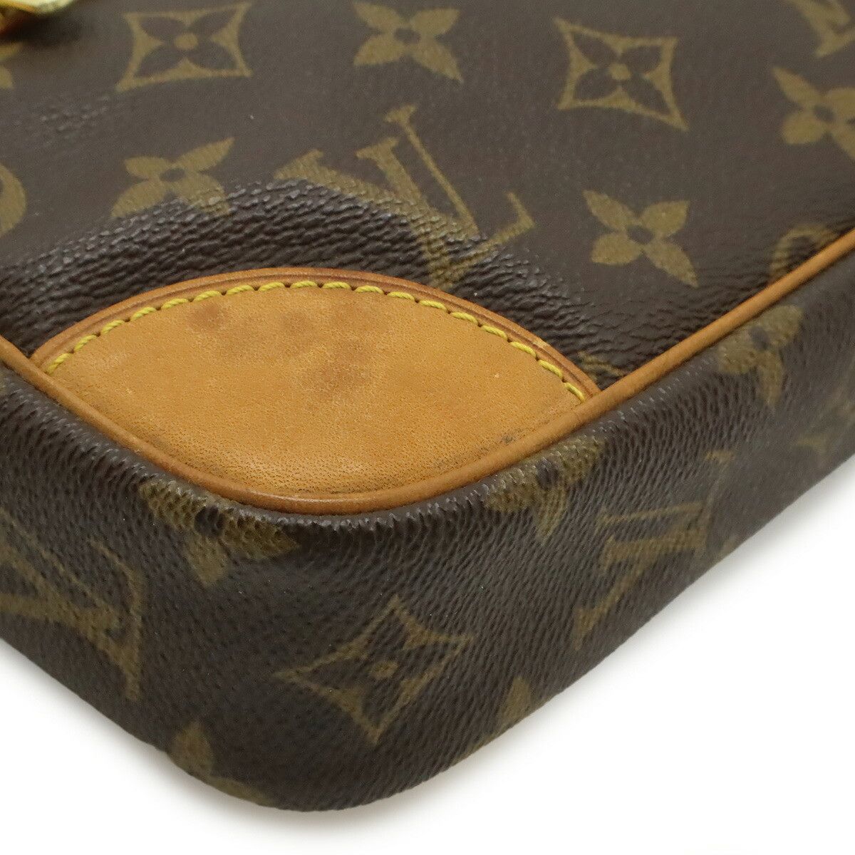 Louis Vuitton Louis Vuitton Louis Vuitton Monogram Clutch Bag Textile Handbag M51825 DUTY FREE for USA Size ONE SIZE - 3 Thumbnail