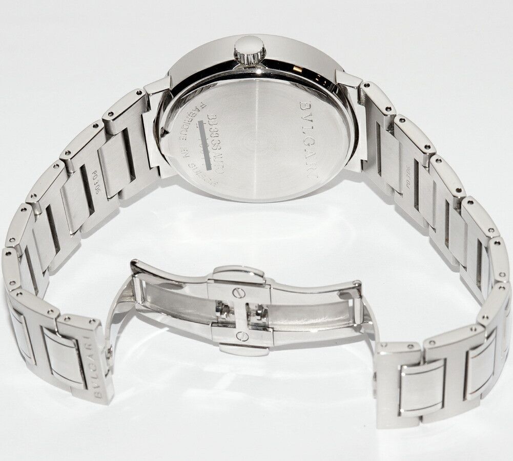Bvlgari Bvlgari Bvlgari Bvlgari Stainless Steel Automatic Metal Automatic BB38SSAUTO DUTY FREE for USA Size ONE SIZE - 2 Thumbnail