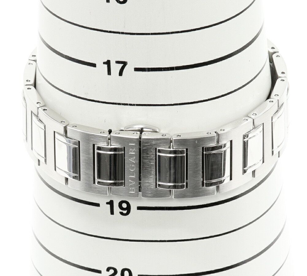 Bvlgari Bvlgari Bvlgari Bvlgari Stainless Steel Automatic Metal Automatic BB38SSAUTO DUTY FREE for USA Size ONE SIZE - 5 Thumbnail