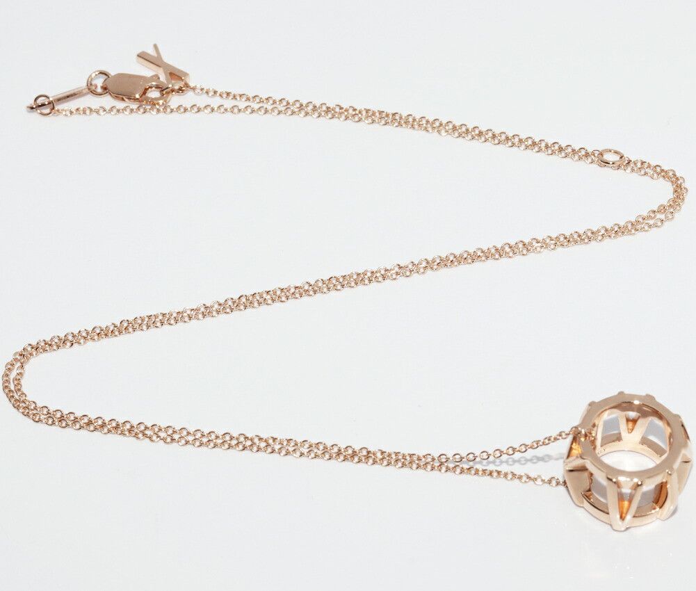 Tiffany & Co. Tiffany & Co. Tiffany & Co. Atlas X Au750 Pendant Necklace Precious Metal Necklace DUTY FREE for USA Size ONE SIZE - 3 Thumbnail