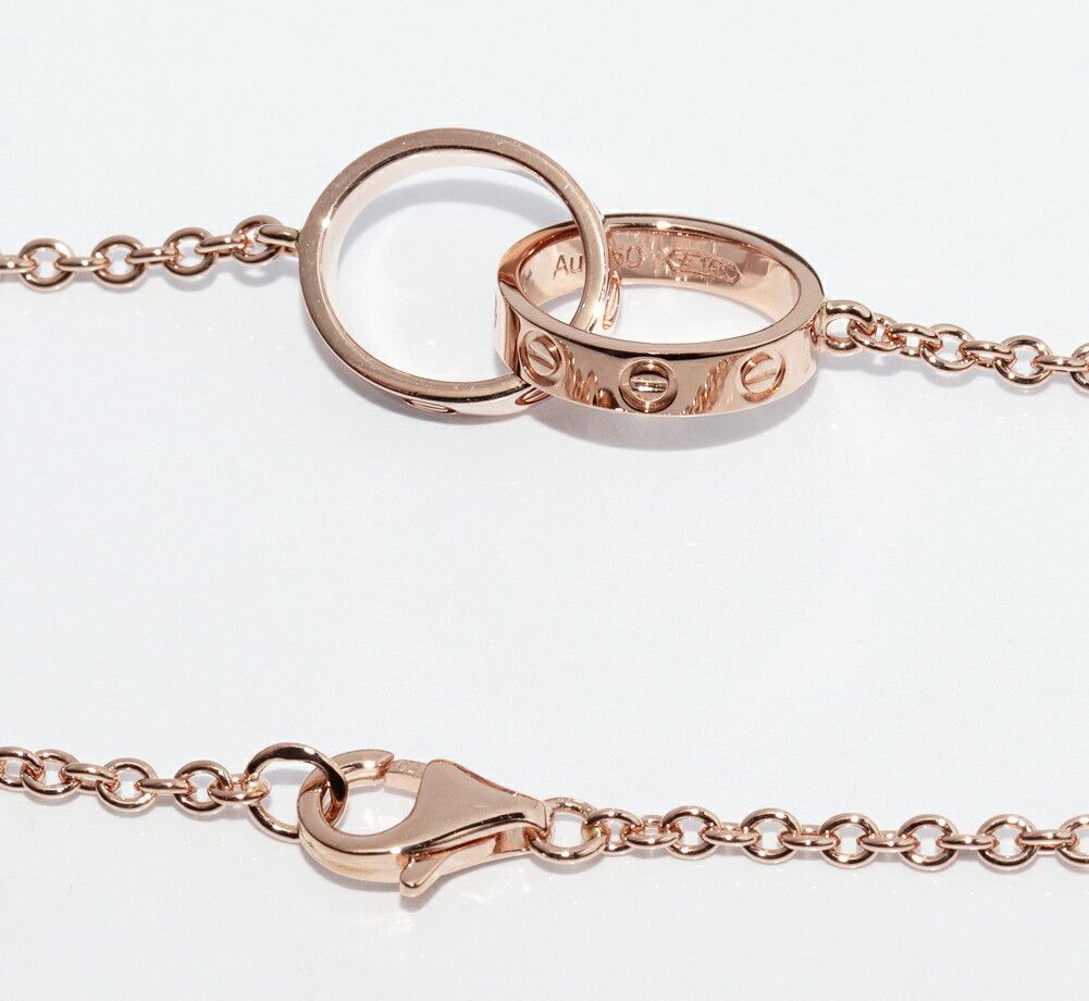 Cartier Cartier Cartier LOVE Au750 Pendant Necklace Precious Metal Necklace B7212300 DUTY FREE for USA Size ONE SIZE - 4 Thumbnail