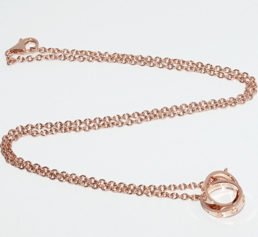 Cartier Cartier Cartier LOVE Au750 Pendant Necklace Precious Metal Necklace B7212300 DUTY FREE for USA Size ONE SIZE - 3 Thumbnail