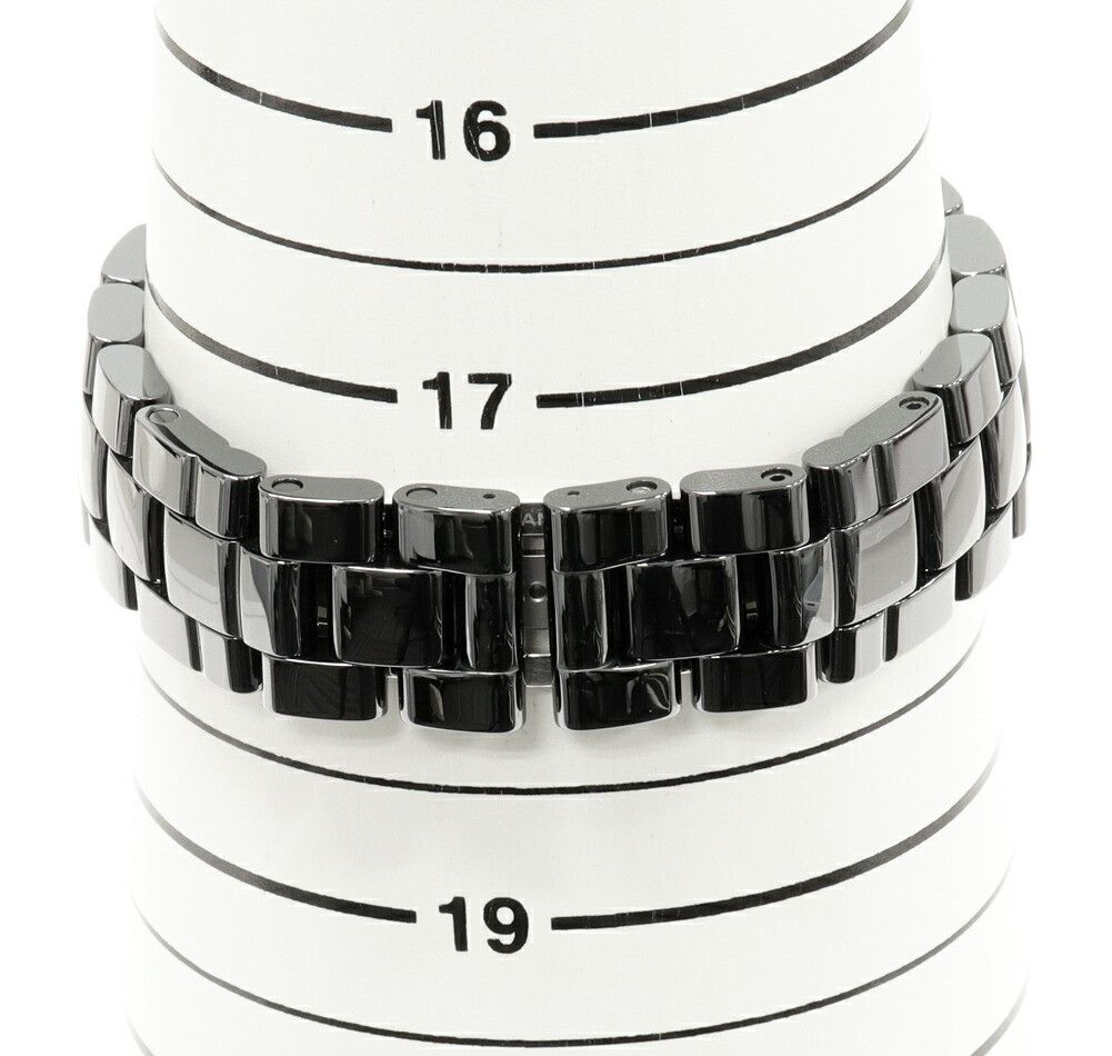 Chanel Chanel Chanel J12 Black Ceramic Watch Limited Glass / Ceramic Automatic H3829 DUTY FREE for USA Size ONE SIZE - 5 Thumbnail