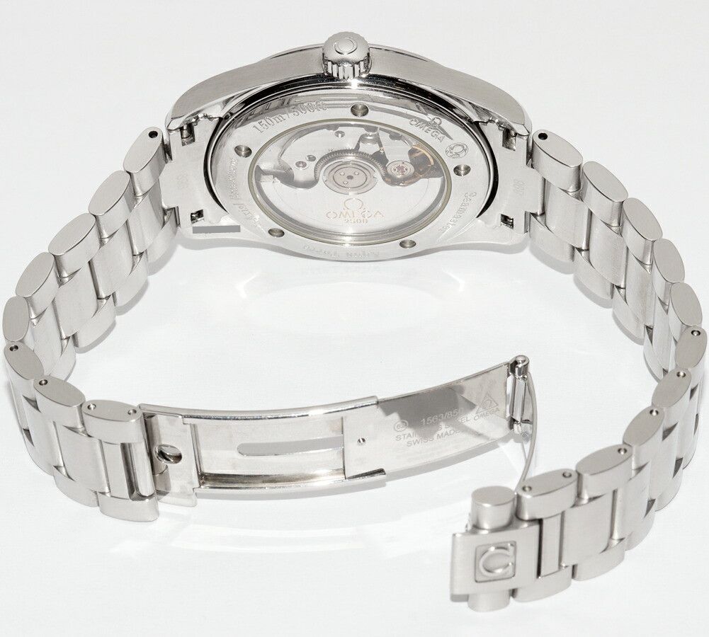 Omega Omega OMEGA Seamaster Aqua Terra Stainless Steel Mens Metal Automatic 2503.33 DUTY FREE for USA Size ONE SIZE - 2 Thumbnail
