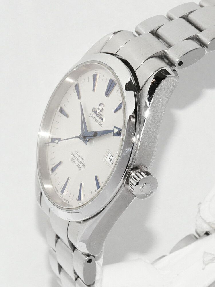 Omega Omega OMEGA Seamaster Aqua Terra Stainless Steel Mens Metal Automatic 2503.33 DUTY FREE for USA Size ONE SIZE - 3 Thumbnail