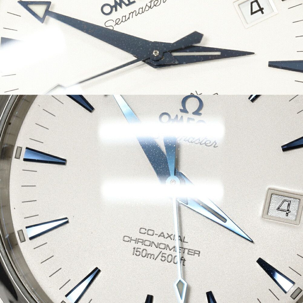 Omega Omega OMEGA Seamaster Aqua Terra Stainless Steel Mens Metal Automatic 2503.33 DUTY FREE for USA Size ONE SIZE - 5 Thumbnail