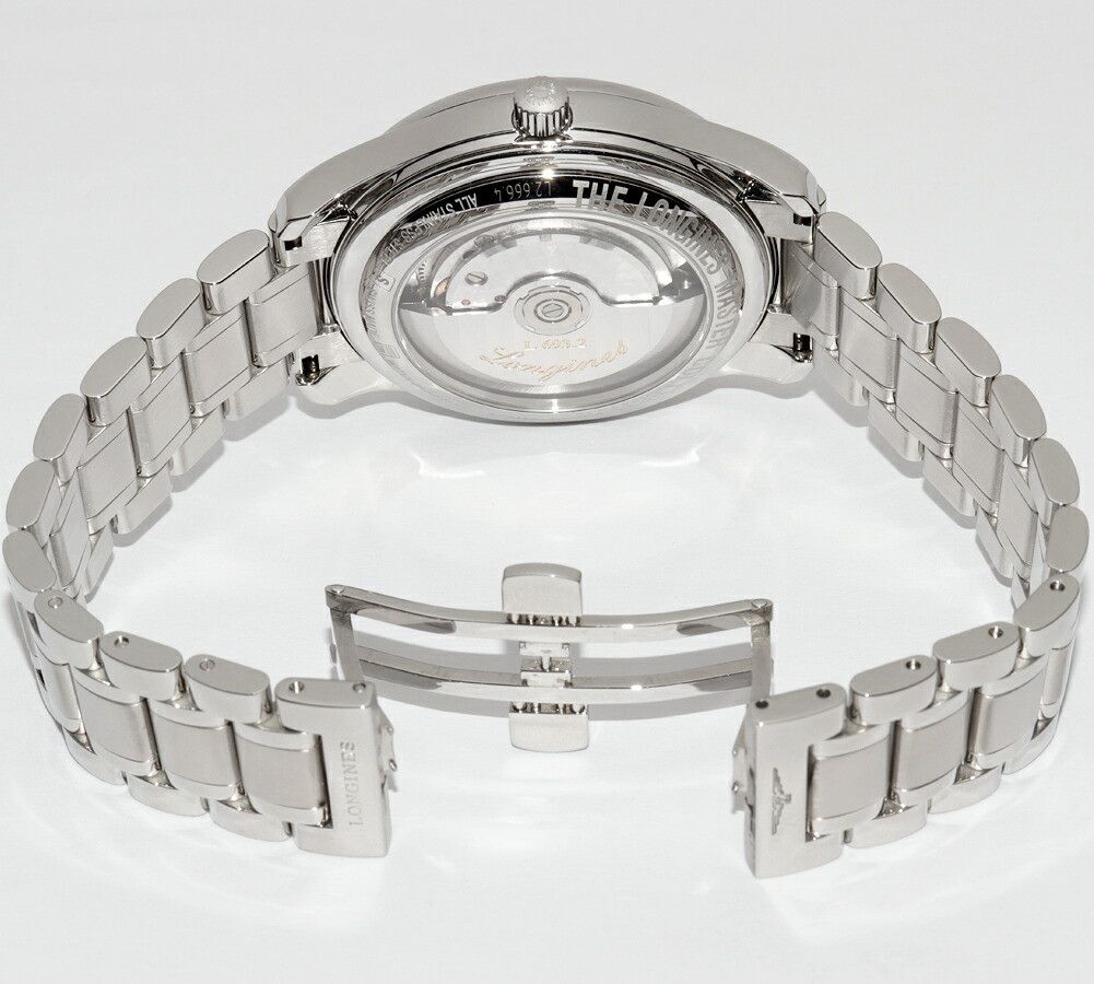 Longines Longines Longines Master Collection Stainless Steel Metal Automatic L2.666.4.78.6 DUTY FREE for USA Size ONE SIZE - 2 Thumbnail