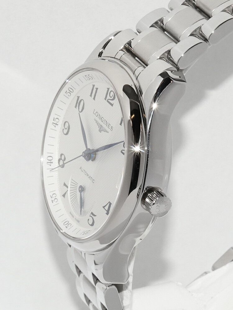 Longines Longines Longines Master Collection Stainless Steel Metal Automatic L2.666.4.78.6 DUTY FREE for USA Size ONE SIZE - 4 Thumbnail