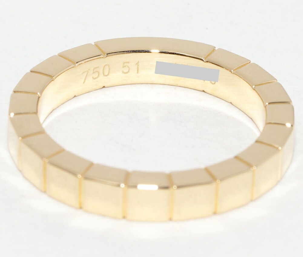 Cartier Cartier Cartier Lanieres Au750 Ring Size 51 Precious Metal Ring B40449 DUTY FREE for USA Size ONE SIZE - 4 Thumbnail