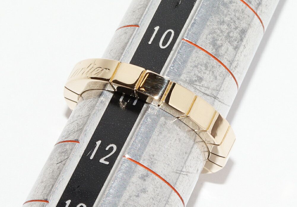 Cartier Cartier Cartier Lanieres Au750 Ring Size 51 Precious Metal Ring B40449 DUTY FREE for USA Size ONE SIZE - 2 Thumbnail