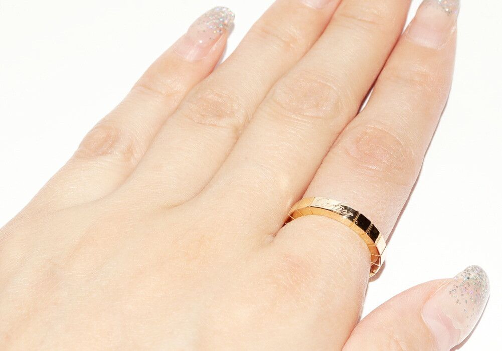 Cartier Cartier Cartier Lanieres Au750 Ring Size 51 Precious Metal Ring B40449 DUTY FREE for USA Size ONE SIZE - 5 Thumbnail